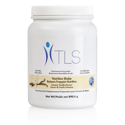 Tls Nutrition Shakes - Creamy Vanilla - Canister (14 Servings)