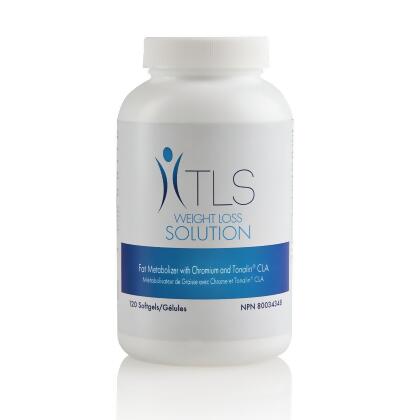 Tls Fat Metabolizer with Chromium and Tonalin Cla - Single Bottle (30 Servings)