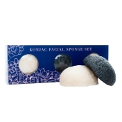 Motives® Konjac Facial Sponge Set Motives® Konjac Facial Sponge Set
