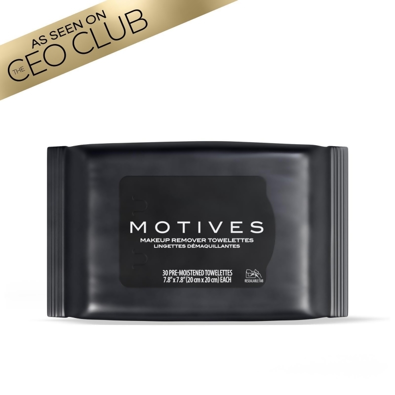 Motives® Makeup Remover Towelettes
