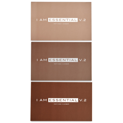 Motives X Amber Essential Collection v.2 palettes. 
