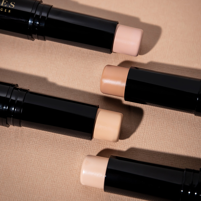 Motives Flawless Face Stick Foundations, Ivory Silk shown among 4 colors