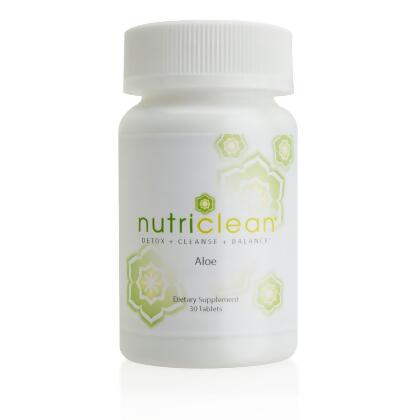 NutriClean® Aloe - As a part of the NutriClean family of detoxifying, cleansing and restorative dietary supplements, Aloe helps to further promote colon health after or during the use of our NutriClean Digestive, Liver and Colon Maintenance 7-Day Cleansing System. It...