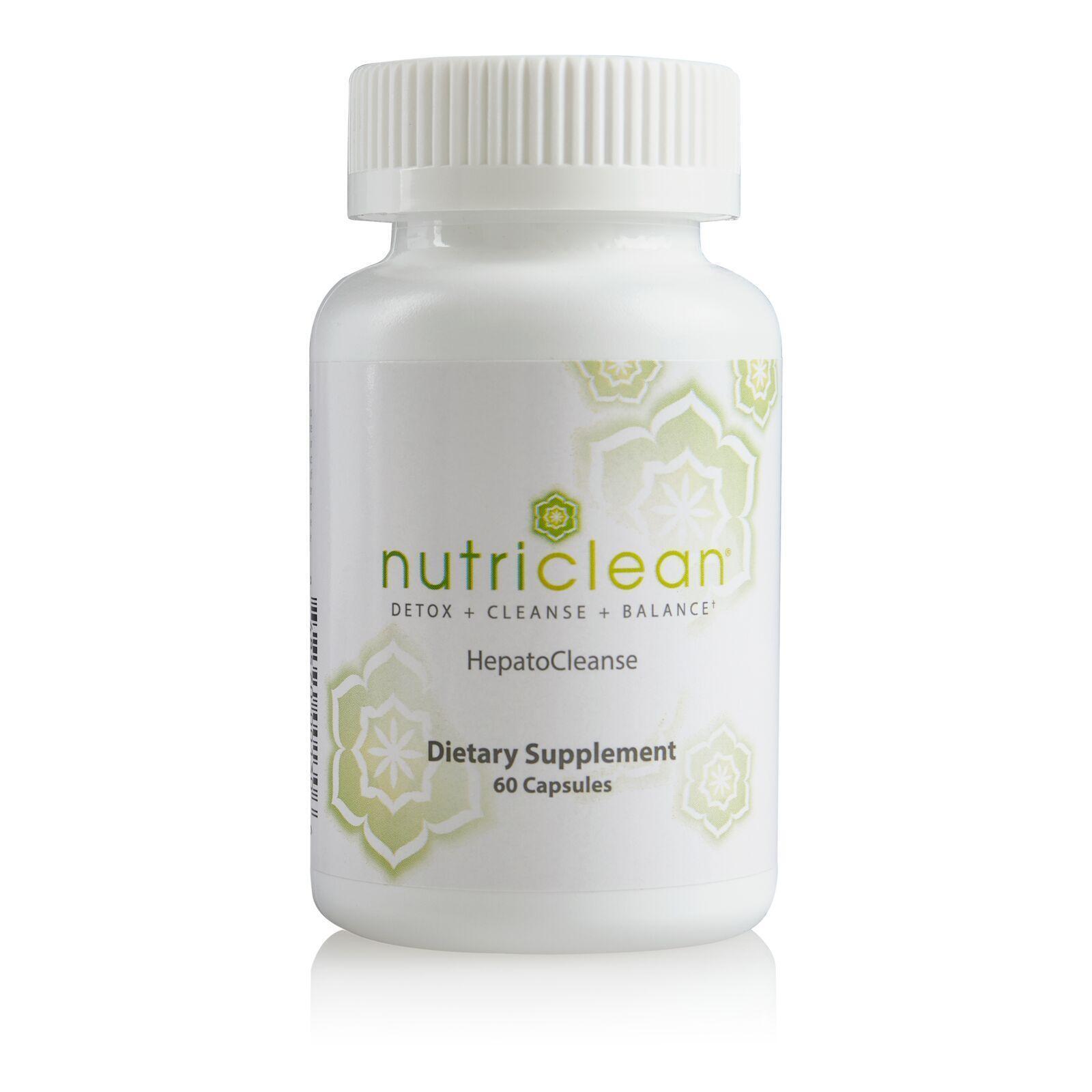 NutriClean® HepatoCleanse (Liver Support Formula)