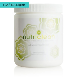 NutriClean Advanced Fiber Powder with Stevia,Vegan, Product Tested no detectable GMO 
