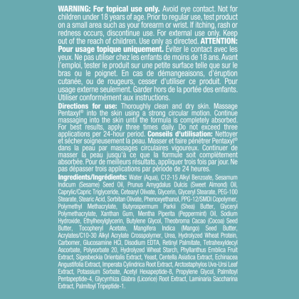 Pentaxyl Product Label. See Product Label Details section further below.