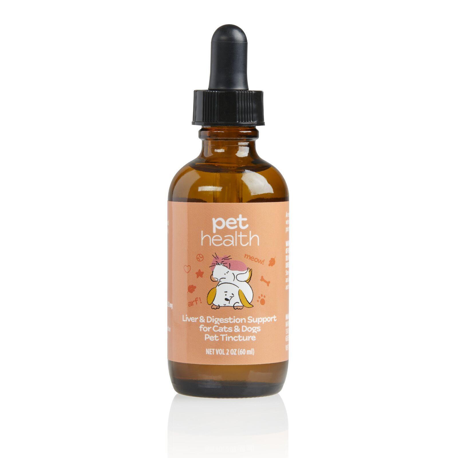 Pet Health Liver & Digestion Support for Cats & Dogs
