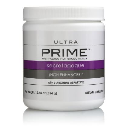 Prime™ Ultra Secretagogue - HGH Enhancer - Ultra Prime represents the next generation of HGH-producing products that is far more advanced, concentrated and cost-effective than previous formulations. It uses a special blend of nutritional ingredients that will naturally increase the production...