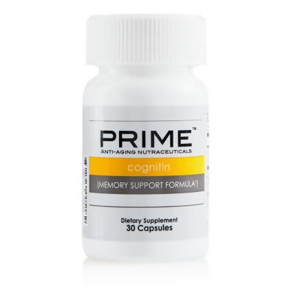 Prime™ Cognitin Memory Support Formula - As we go through our busy days, we have a lot to think about and a lot that we have to remember.  Unfortunately, as we age the ability to retain our memories may progressively fade.  The simplest things such as names, events or tasks that we...
