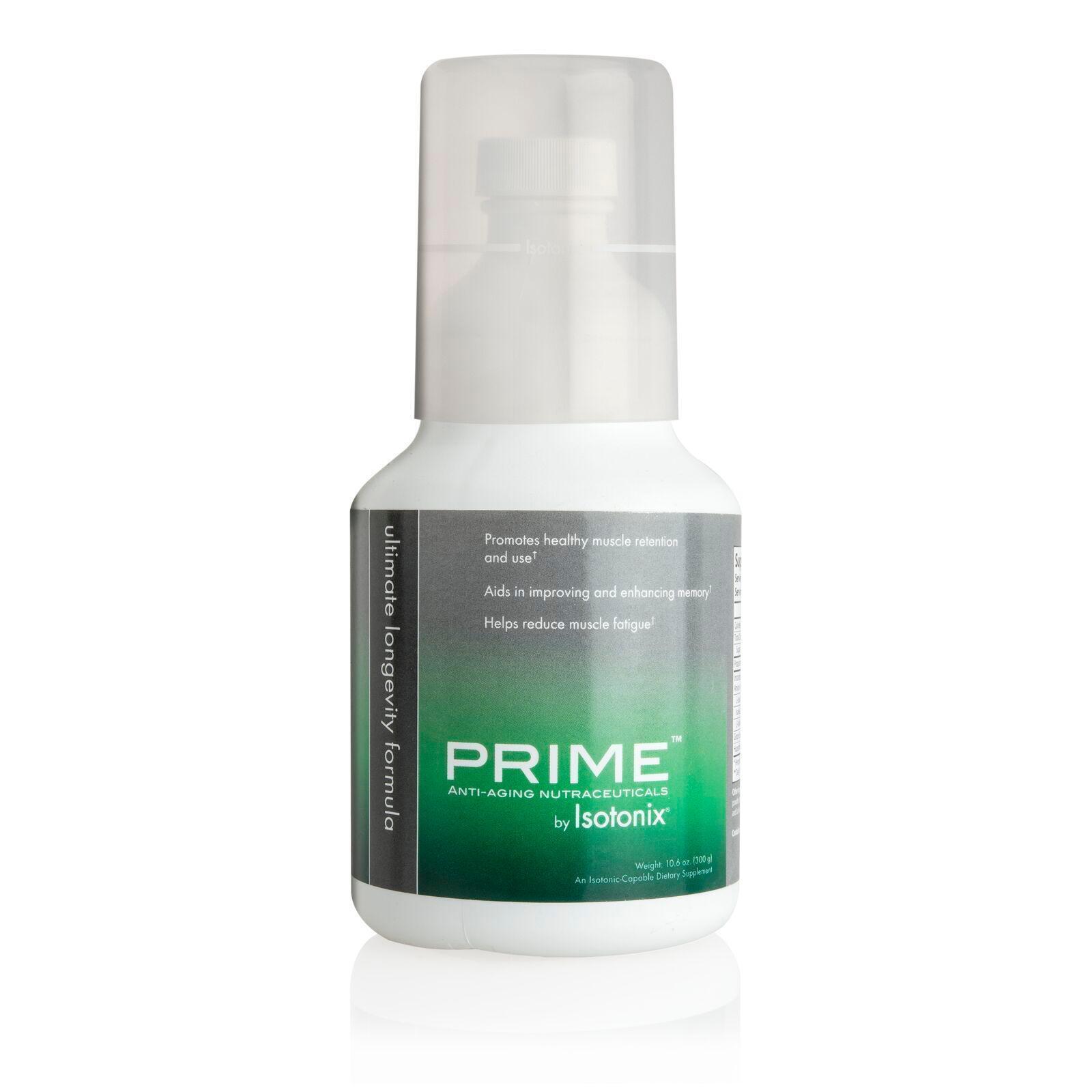 Prime Ultimate Longevity Formula by Isotonix,Essentials, Product Tested no detectable GMO