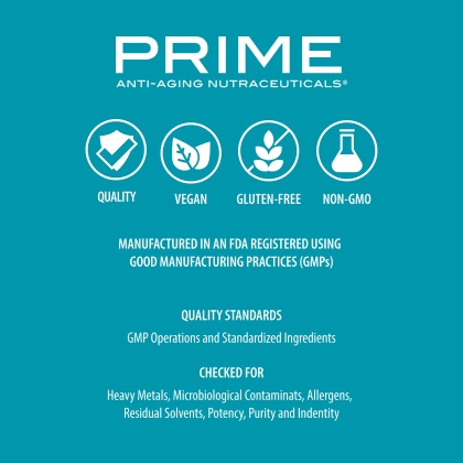 Prime Anti-Aging Nutraceuticals&reg; NAD+ alternate image