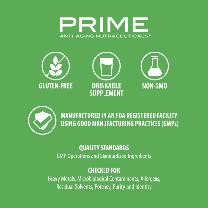 Prime Colostrum with Lion's Mane Product Label