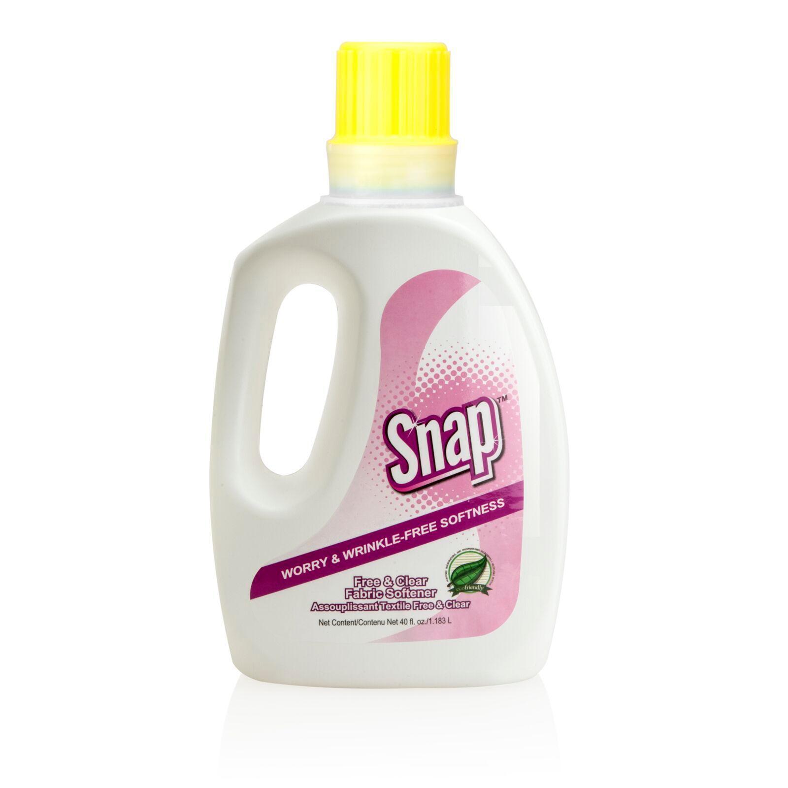 Snap™ Free & Clear Fabric Softener