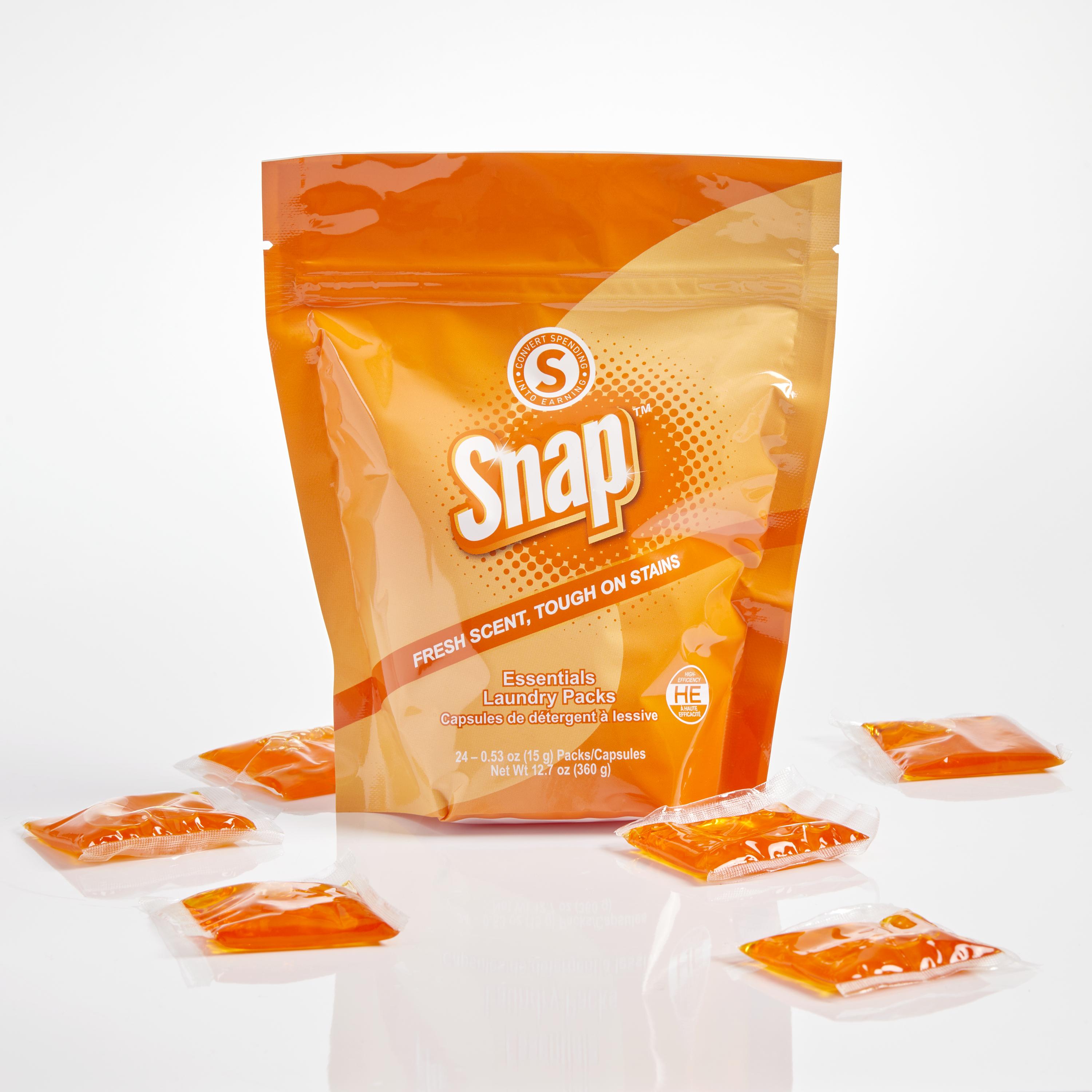 Shopping Annuity Brand SNAP&#8482; Essentials Laundry Packs - Fresh Scent alternate image