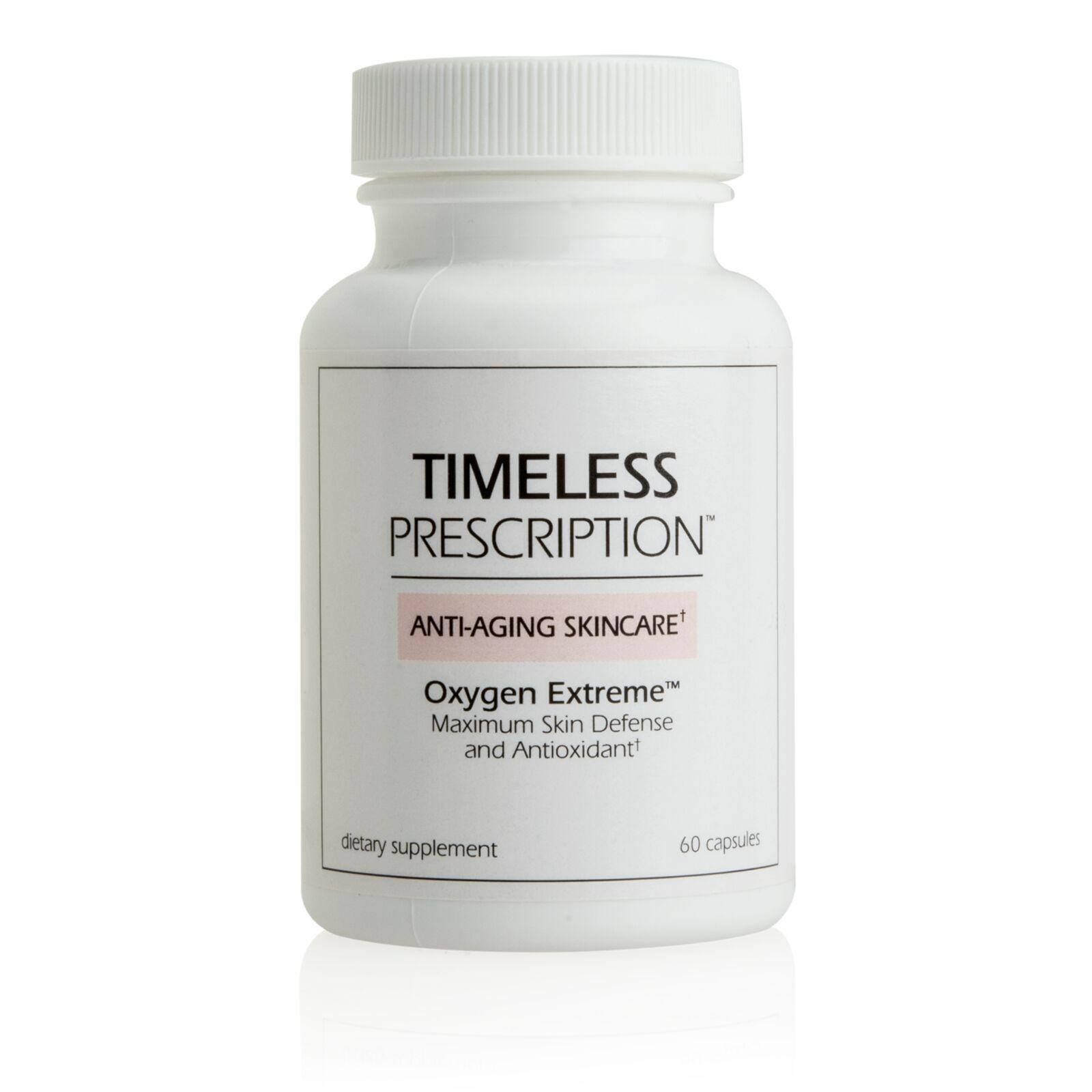 Timeless Prescription Oxygen Extreme,Product Tested no detectable GMO