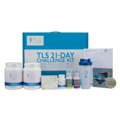 Tls 21-Day Challenge Kit - Includes NutriClean 7-Day Cleansing System; TLS CORE; Isotonix OPC-3 (30 Servings); Isotonix Multivitamin (30 Servings); 2 