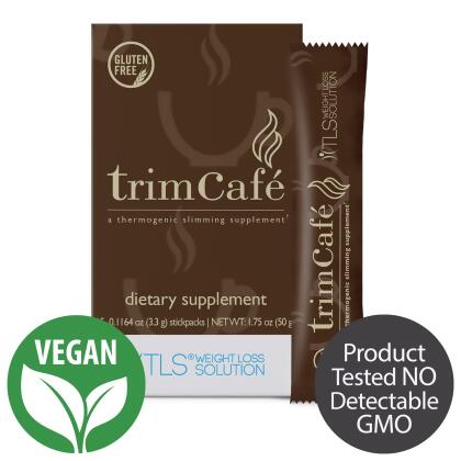 TLS® Trim Café - In your quest for lasting weight loss, find your slim with TLS® trim café, a dietary supplement. When used in conjunction with a regular exercise routine and balanced diet, trim café may promote an effective, multi-layered method to weight loss....