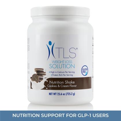 TLS® Nutrition Shakes - Cookies & Cream