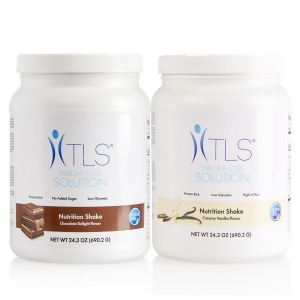 TLS Nutrition Shakes,Product Tested No GMO
