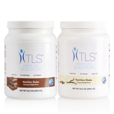 TLS Nutrition Shakes,Product Tested No GMO 
