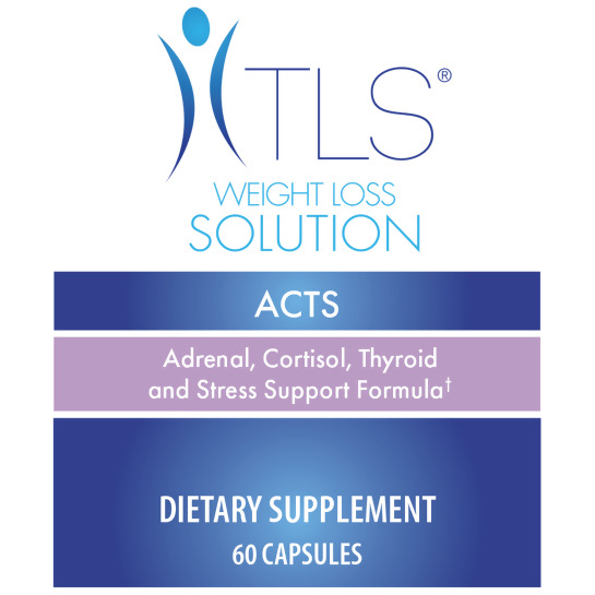 TLS&#174; ACTS Adrenal, Cortisol, Thyroid & Stress Support Formula alternate image