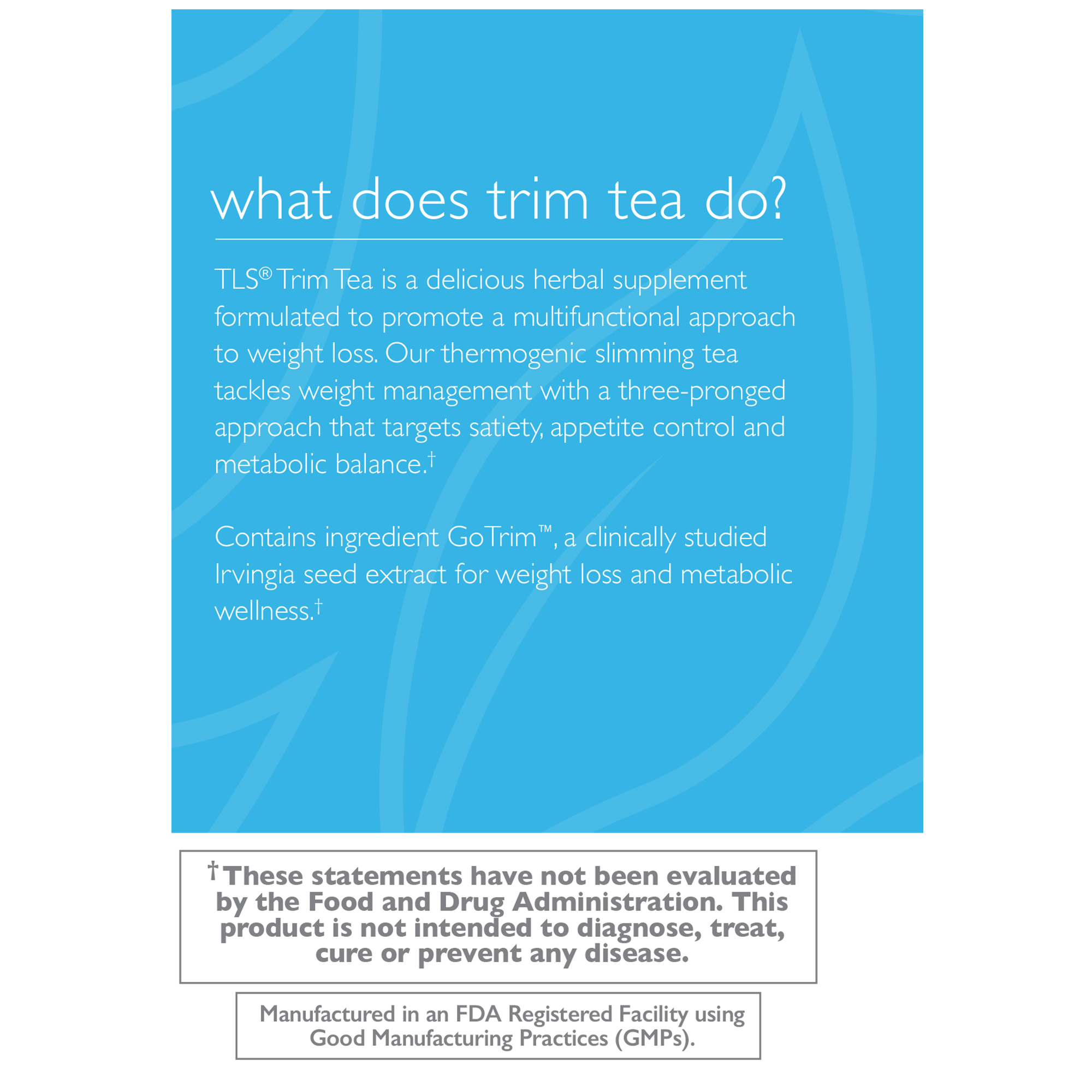 TLS&#174; Trim Tea alternate image
