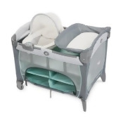 graco pack n play playard with newborn napper dlx nyssa