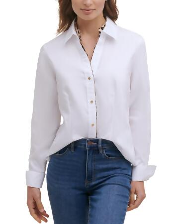 macy's calvin klein womens blouses