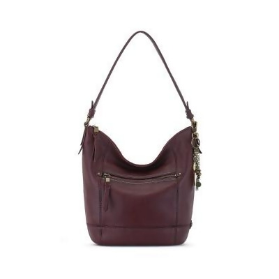 the sak sequoia leather hobo bag