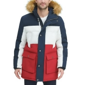 tommy hilfiger short snorkel coat