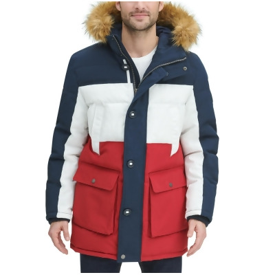 macy's tommy hilfiger coat