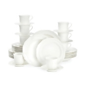 Mikasa Antique White 40-pc. Dinnerware Set - Service for 8, White - Dinnerware Sets - Dinnerware Sets Mikasa Antique White 40-pc. Dinnerware Set - Service for 8, White - Dinnerware Sets - Dinnerware Sets