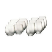 Marquis By Waterford Vintage Set of 12 Stemless Wine Glasses Marquis By Waterford Vintage Set of 12 Stemless Wine Glasses