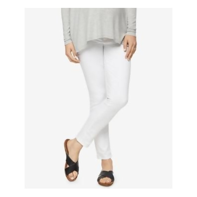 macy's white skinny jeans