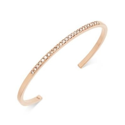 Kate Spade New York Rose Gold Tone Pave Cuff Bracelet From Macy S At Kate Spade New York Rose Gold Tone Pave Cuff Bracelet
