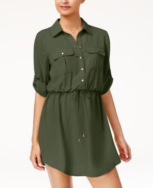 juniors shirt dress
