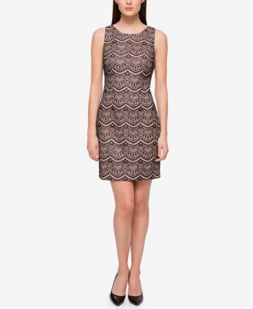 Guess Lace Sheath Dress From Macy S At Shop Com