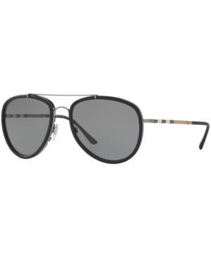 burberry polarized sunglasses