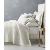 Hotel Collection Trousseau Cotton Quilted Full Queen Coverlet