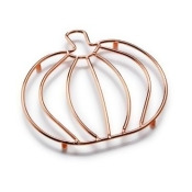 Martha Stewart Collection Copper Wire Pumpkin Trivet, Created for Macy's Martha Stewart Collection Copper Wire Pumpkin Trivet, Created for Macy's