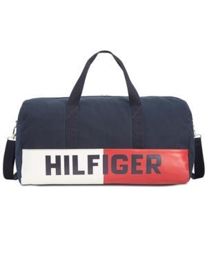 tommy hilfiger duffle bag macys