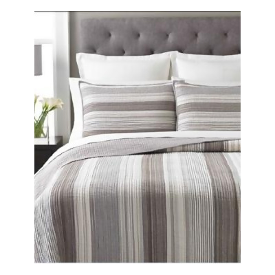 Martha Stewart Collection 100 Cotton Garrison Stripe Neutral