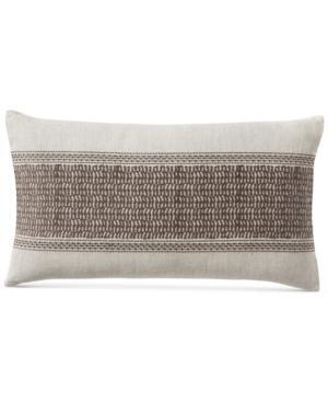 Hotel Collection Pebble Diamond 14 X 24 Decorative Pillow