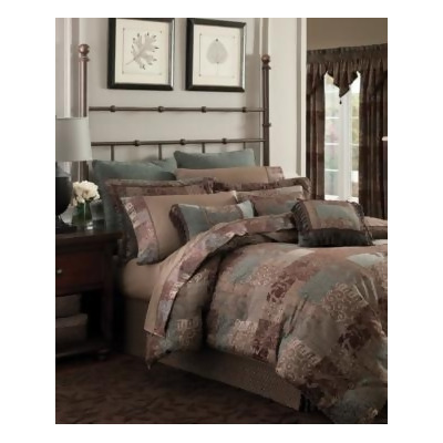 Croscill Galleria Brown King 4 Pc Comforter Set Bedding From