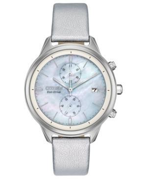 citizen women's chronograph watch