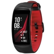 Samsung Gear Fit2 Pro (Large) Black Smart Watch-Sm-R365nzkaxar, One Size Samsung Gear Fit2 Pro (Large) Black Smart Watch-Sm-R365nzkaxar, One Size