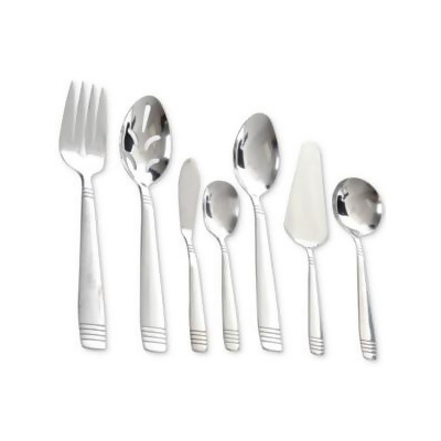 Gibson Home 109535.61 Grand Abby 61 Piece Stainless Steel Flatware Set