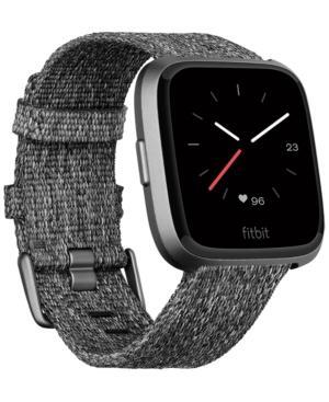 fitbit charcoal woven