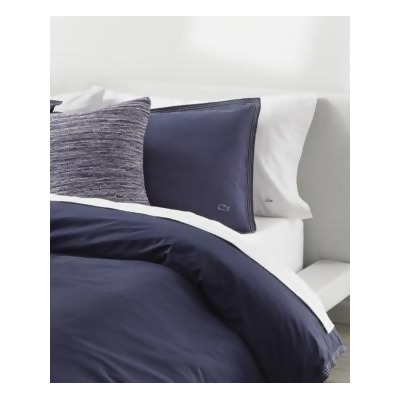 Closeout Lacoste Home Relaxed Washed Indigo Blue Full Queen