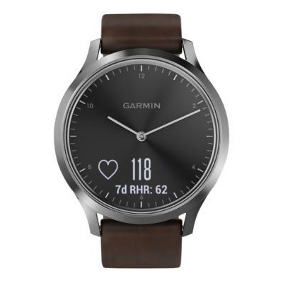 garmin vivomove hr leather